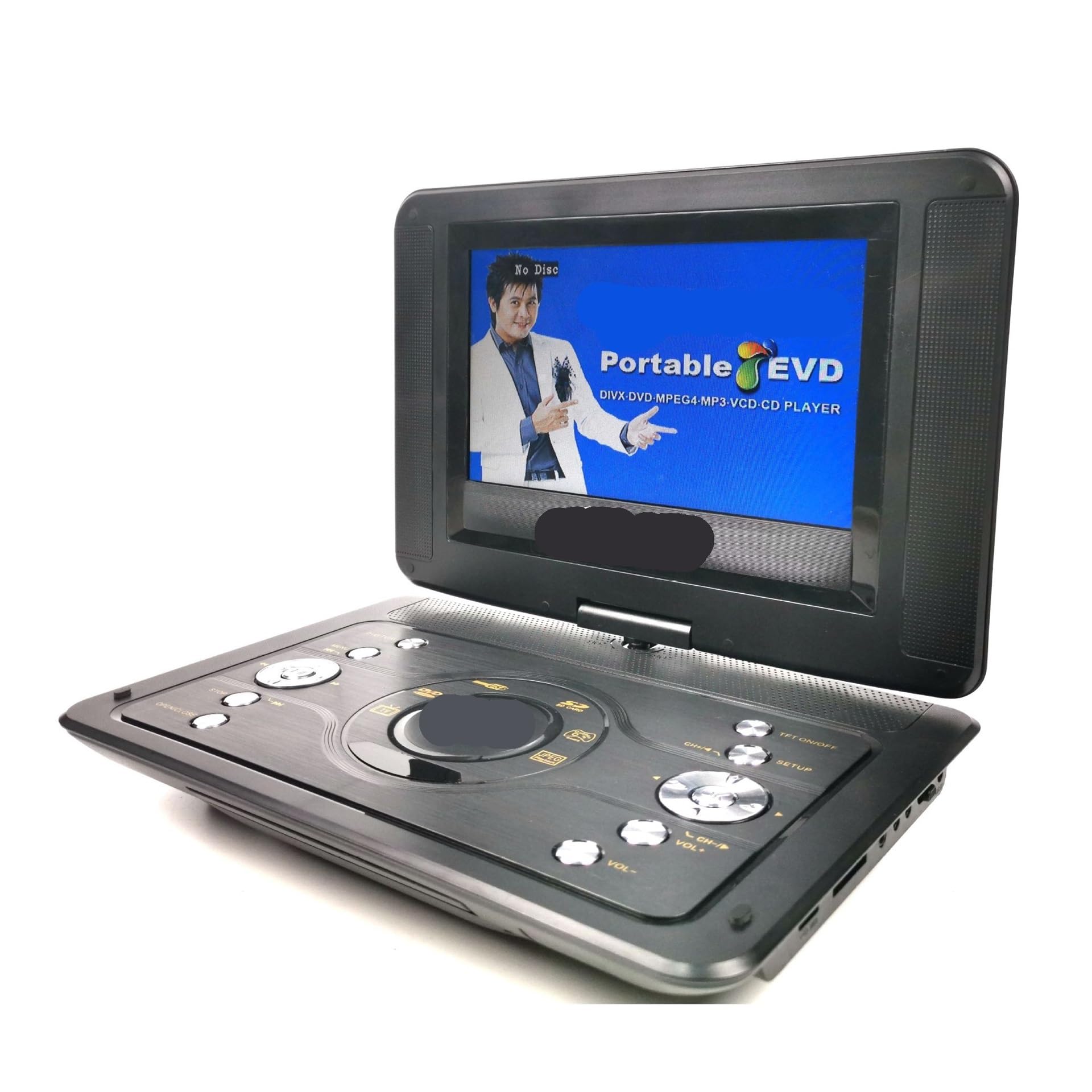 Przenośny domowy odtwarzacz HD DVD VCD CD Urządzenie multimedialne do odtwarzania filmów dla dzieci