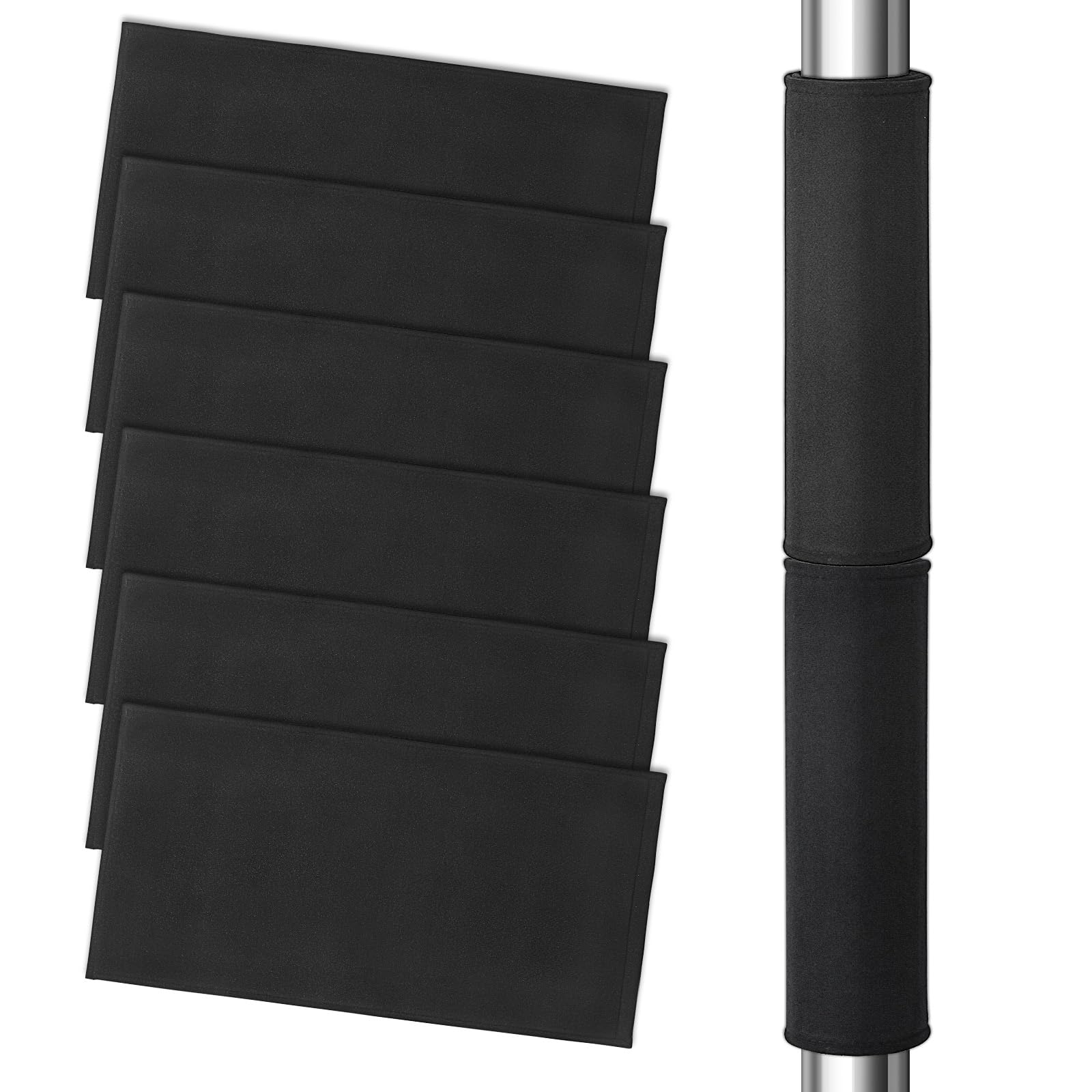 6 Pcs Basement Pole Wrap Cover badashun