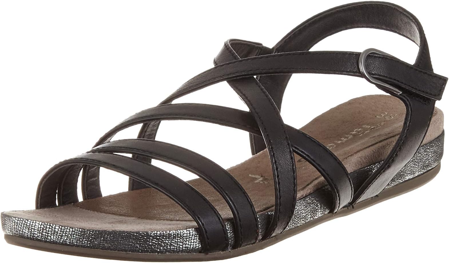 Women's 1-1-28210-22 Ankle Strap Sandals