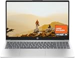 HP 15.6 Ordinateur portable de pouce PC Un ensemble, FHD IPS Affichage, AMD Ryzen 7 7730U, 16 GB RAM, 1 TB SSD, Graphisme Radeon, Wi-Fi 6, Windows 11 Maison, Souris sans fil, 15-fc0036ca