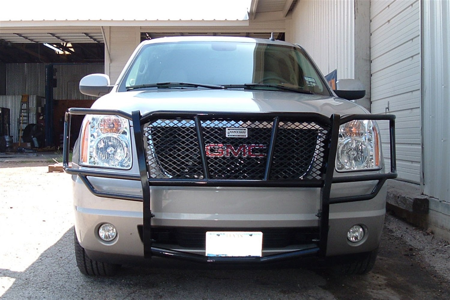 Amazon | Ranch Hand ggg07hbl1凡例グリルガードfor GMCユーコン1500 