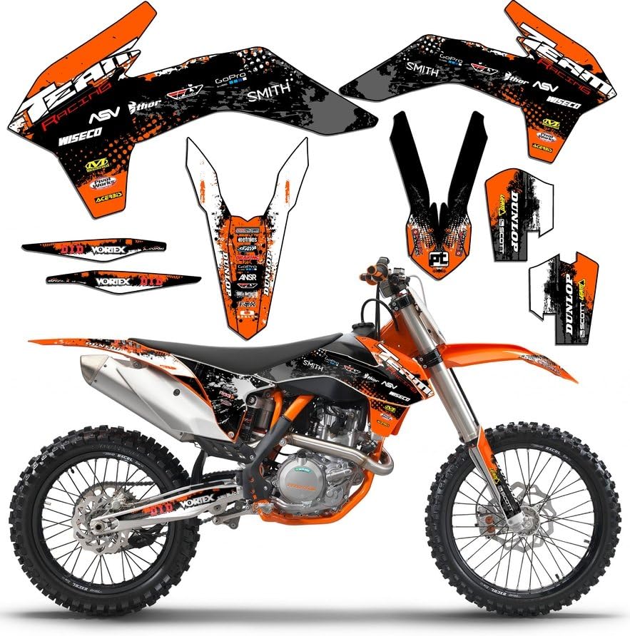 kit Compatible with KTM 2008-2010 XCF, Scatter