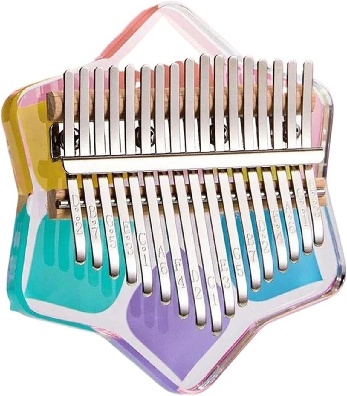Kalimba Professional Portable Kalimba For Beginners Music Instrument 17