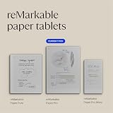 reMarkable Paper Pro con Marker Plus e Book Folio in pelle nera - 10