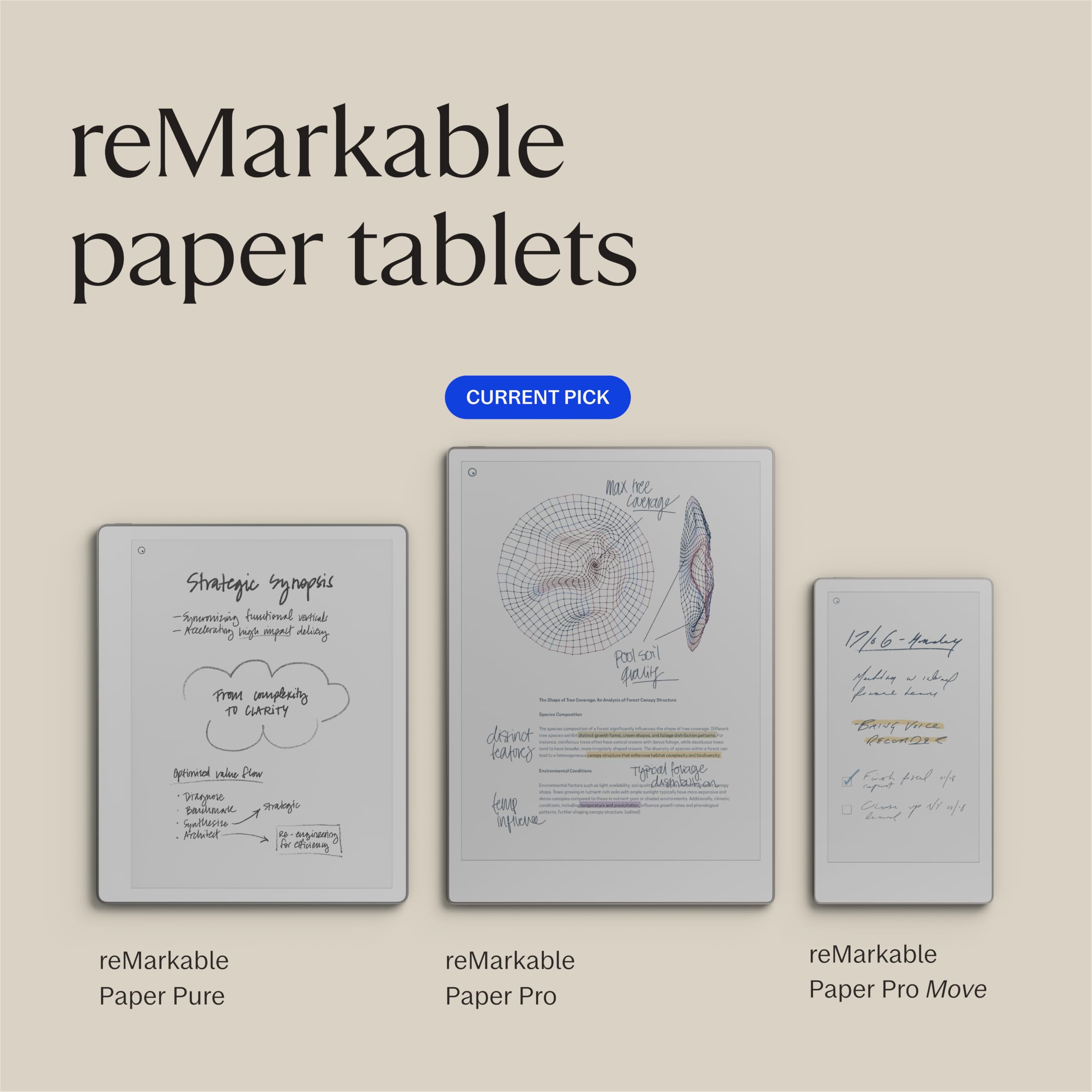 reMarkable Paper Pro Bundle Includes 11.8'' Paper Tablet and Marker Plus Pen with Eraser Gray — Amazon image 9