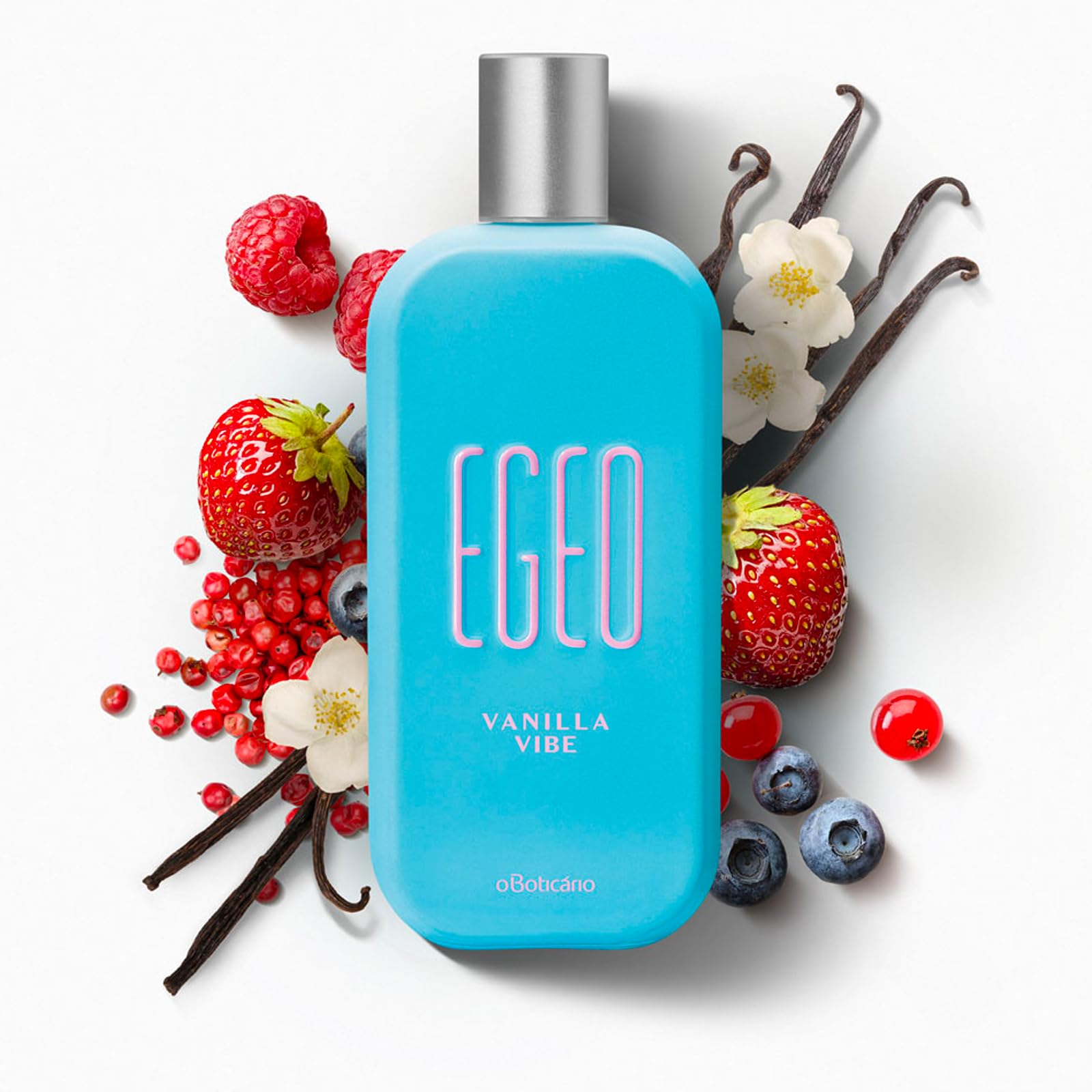 O Boticário Egeo Vanilla Vibe Eau de Toilette EDT 90 ml : Amazon