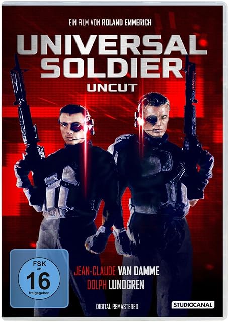 Universal Soldier: Uncut / Digital Remastered / 2. Auflage