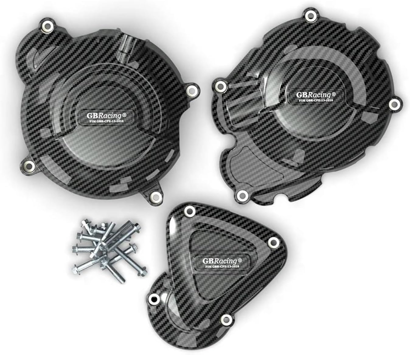 Motorcycle Crankcases Engine Guards Motorcycle Engine Crankcase Protective Cover for Triumph Speed Triple 1200RS 1200RR Tiger 1200 2018-2023 Engine Timing Parts Covers(Black)