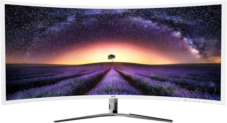HKCウルトラワイドモニター 大画面34インチ湾曲144Hz Amazon.co.jp: HKC ゲーミング モニター TG34C3U 34インチ/21:9 超湾曲