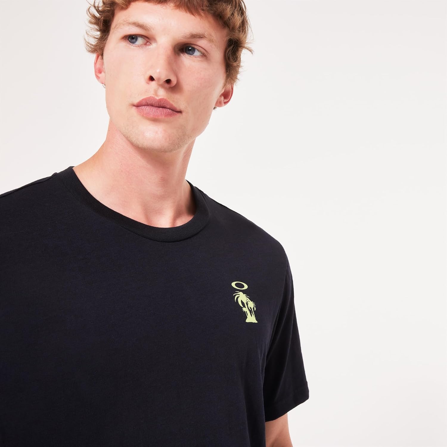 Oakley Mens Metal Desert Palm Tee - Image 6