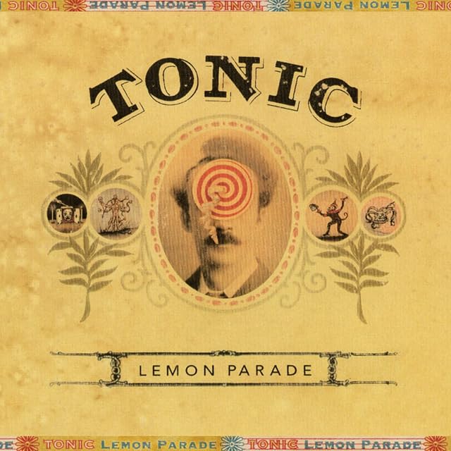 TONIC (180g) por The Tonic, capa do álbum