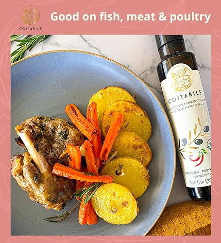 Miniatura 13 de Costabile Aceite de oliva de limón, aceite de oliva orgánico extra virgen con infusión de limón de Italia. Cosecha 2021/22. Aceite de limón