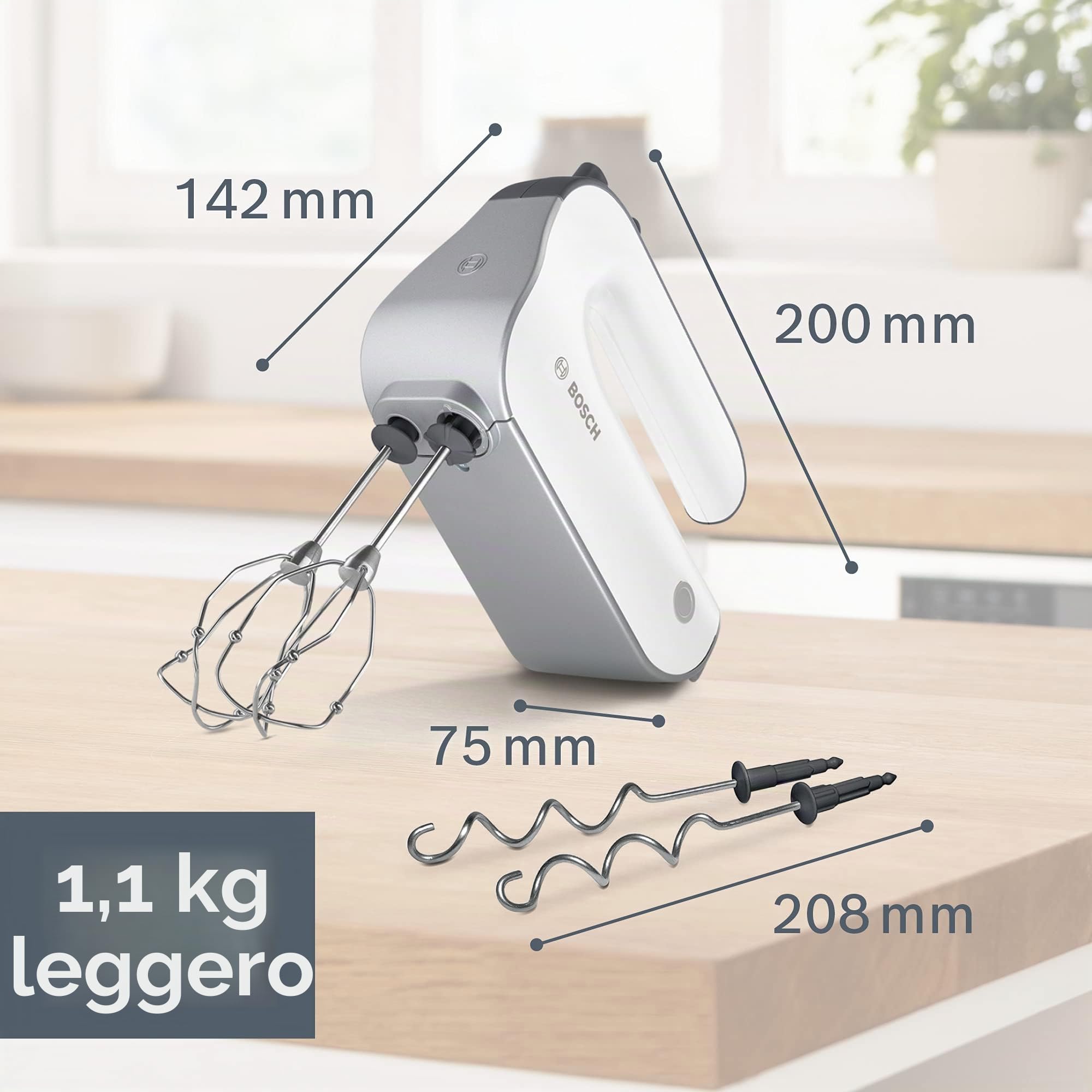 Bosch – Frullatore a immersione bianco
