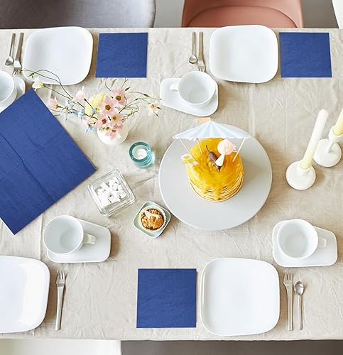 Miniatura 5 de Servilletas de cóctel de 3 capas, servilletas de cóctel, servilletas de postre, servilletas de papel desechables para bodas, fiestas de cumpleaños,