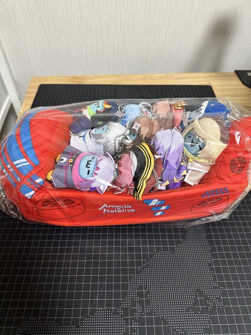 Among Us x hololive ホロクルーぬいぐるみセット Amazon.co.jp: ホロ ライブ among us ぬいぐるみセット