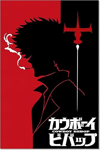 Carteles de regalos de mercancía de anime de Cowboy Bebop, versión sin marco, póster HD para sala de estar, dormitorio, club, decoración de pared, disponible en Yaxa Peru