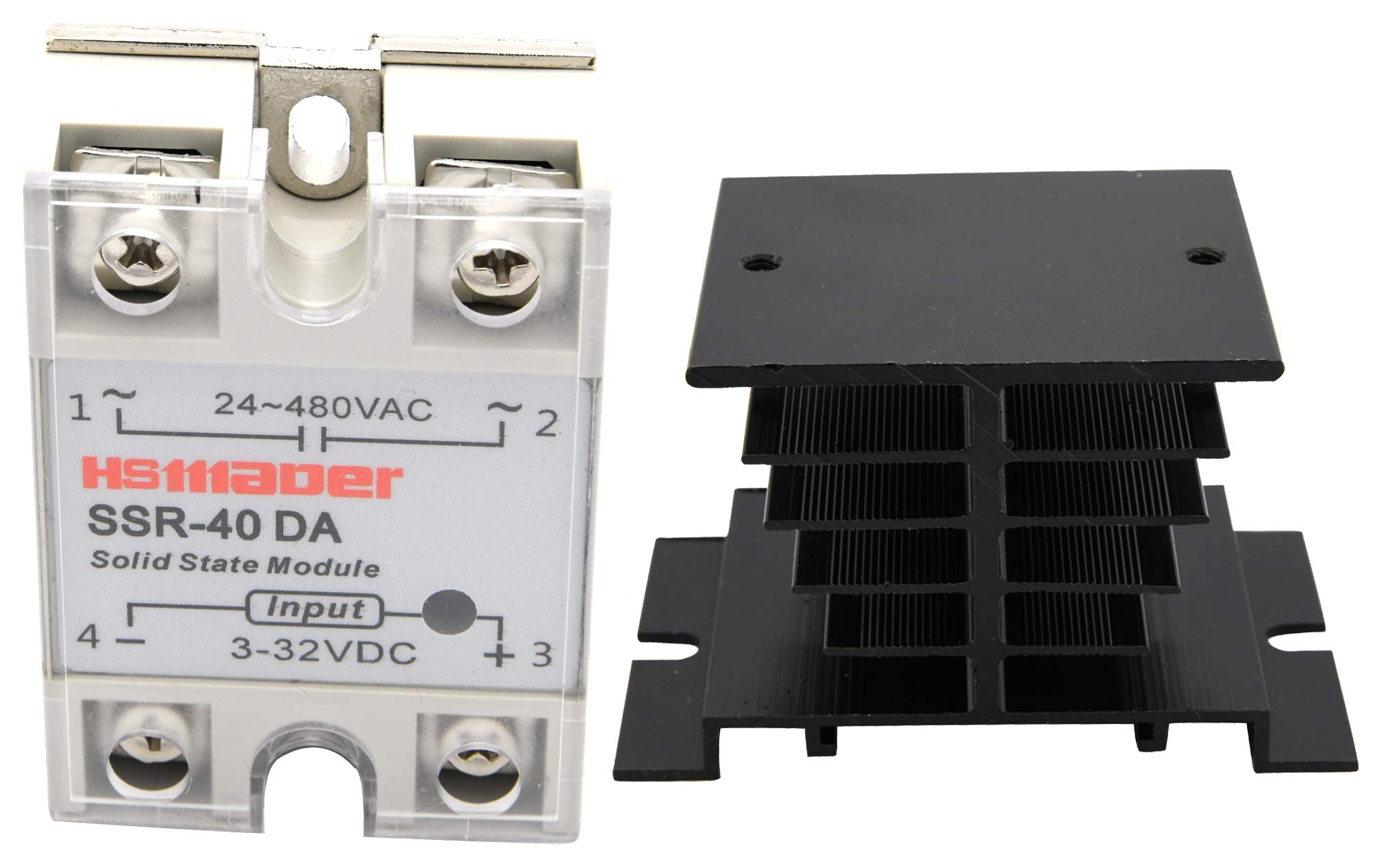 Buy SSR 40DA Solid State Relay 40A,Input Voltage DC 332V Load Voltage