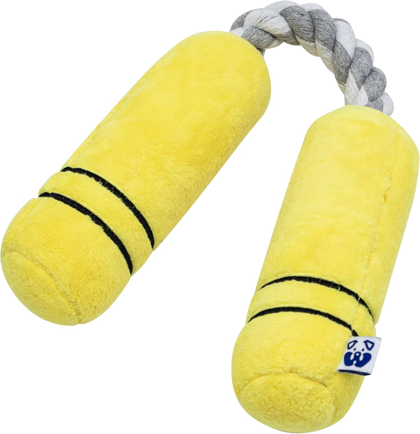 Pet Supplies Pawty Dog Toys Nunchucks Interactive Dog Toy Parody