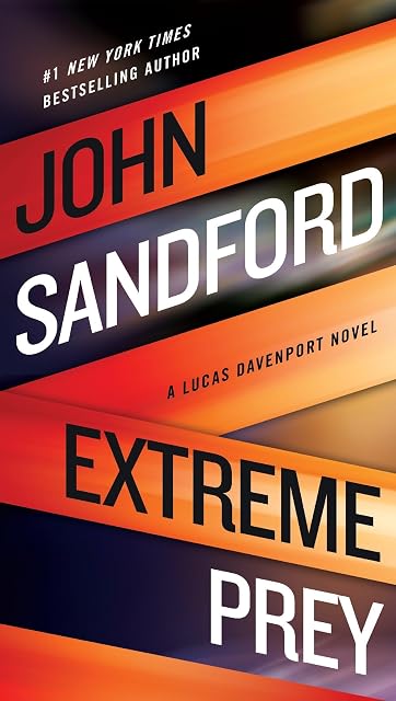 Portada de Extreme Prey