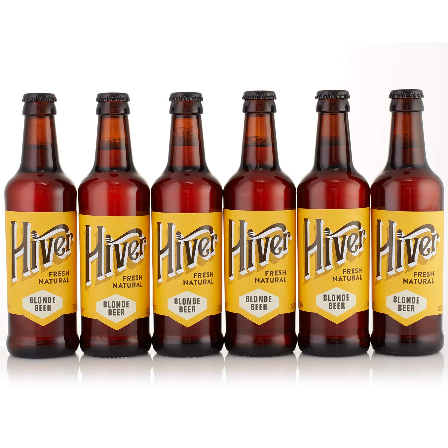 Blonde Beer - Fresh and Natural Craft Beer - Case of 24