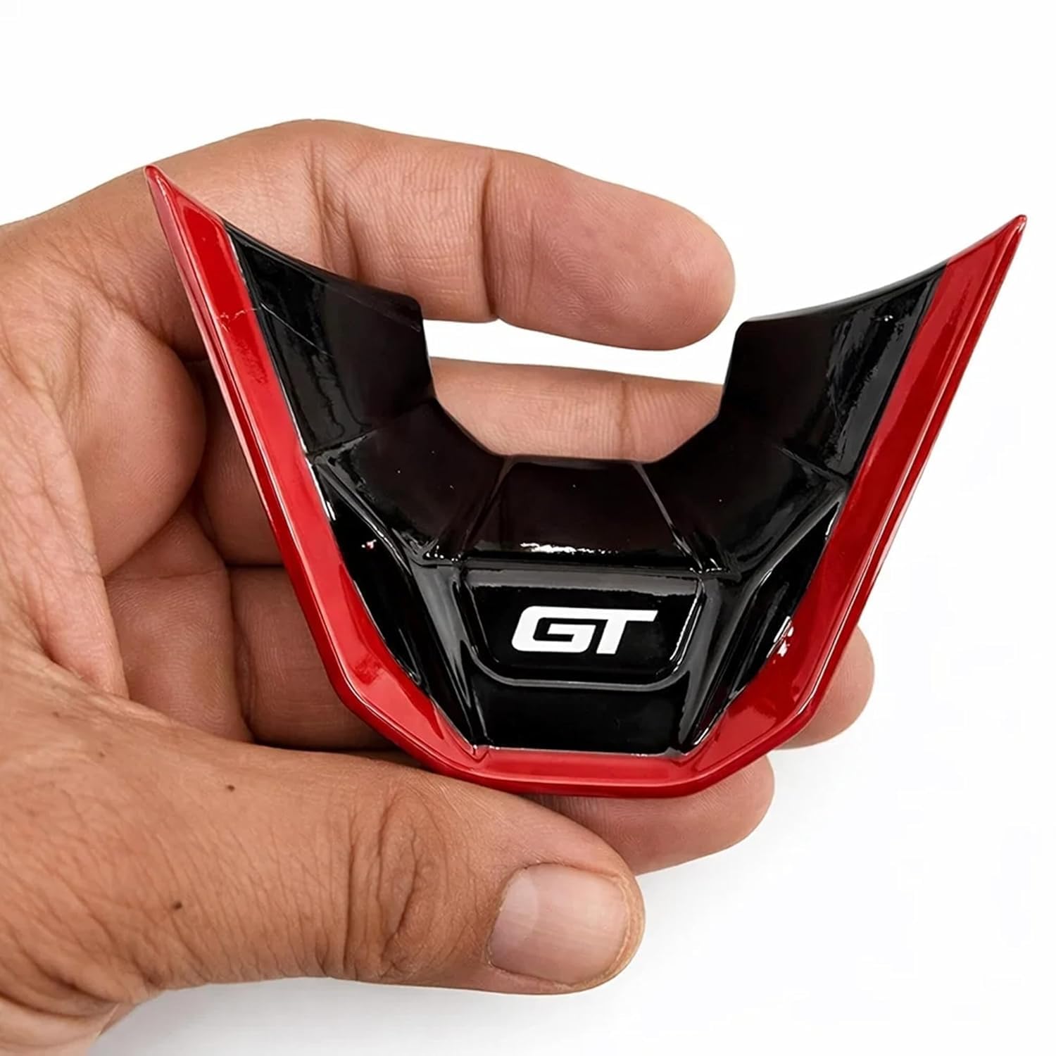 AutoRyd Car GT Steering Wheel Badge for Taigun 2025 to 2026 Year Onwards Car Steering Wheel Trim GT Badge (Red & Black) - Review, Price and Buying Guide