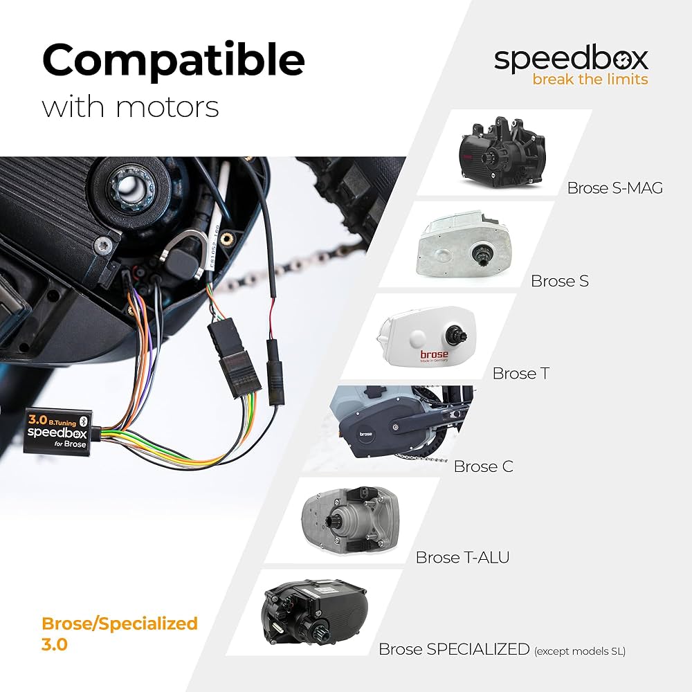 E Bike Kit Speedbox 3.0 B.Tuning For Bosch EBike Tuning Kit (excludes Smart  Syste Ebike Kit