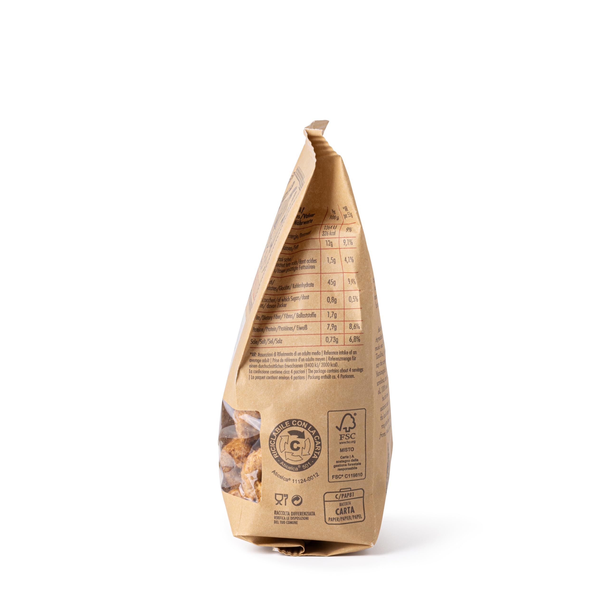 Tarallini integral de Apulia 5 x 230 g