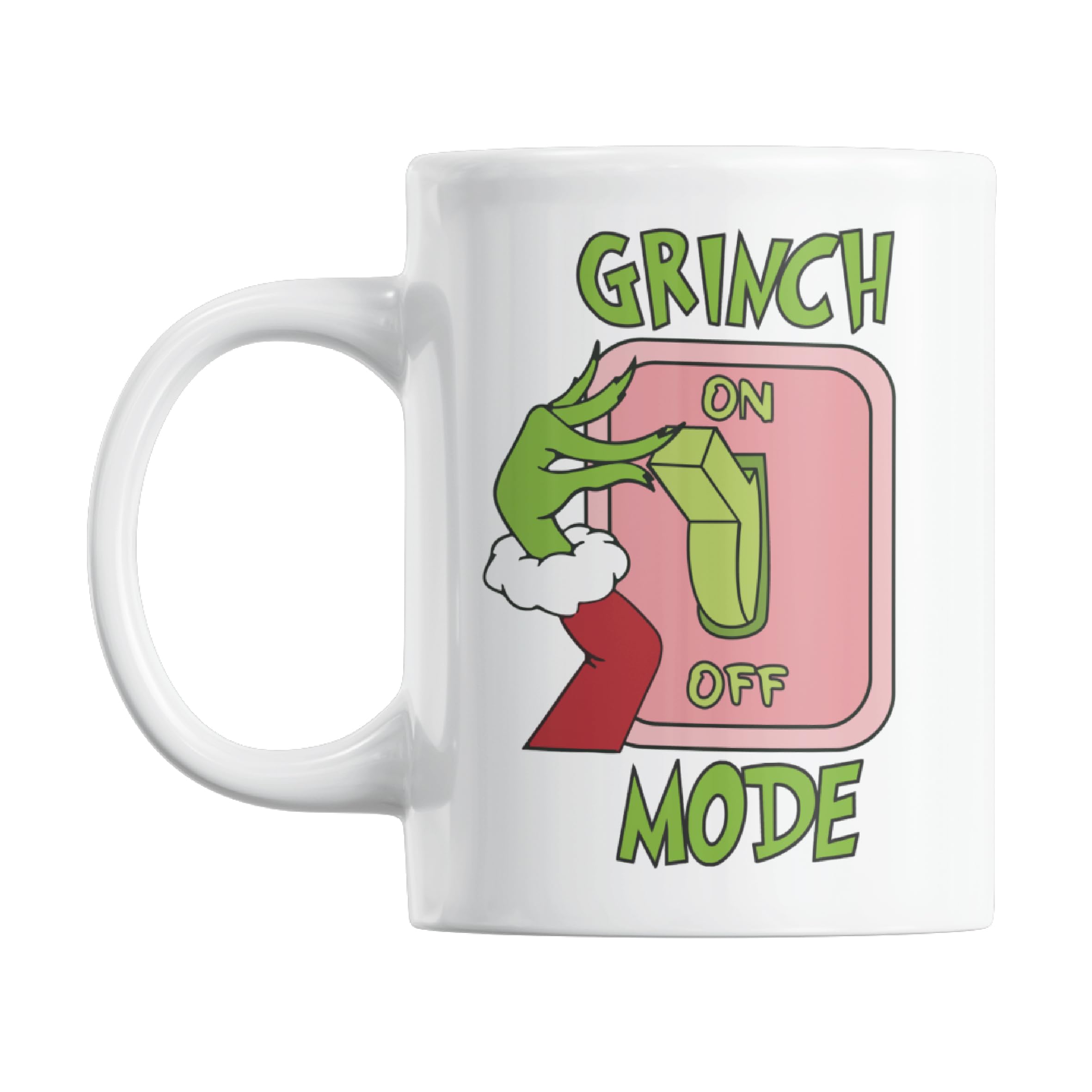 Gesar Tazza Natalizia da Colazione - Idea Regalo per Natale - Merry