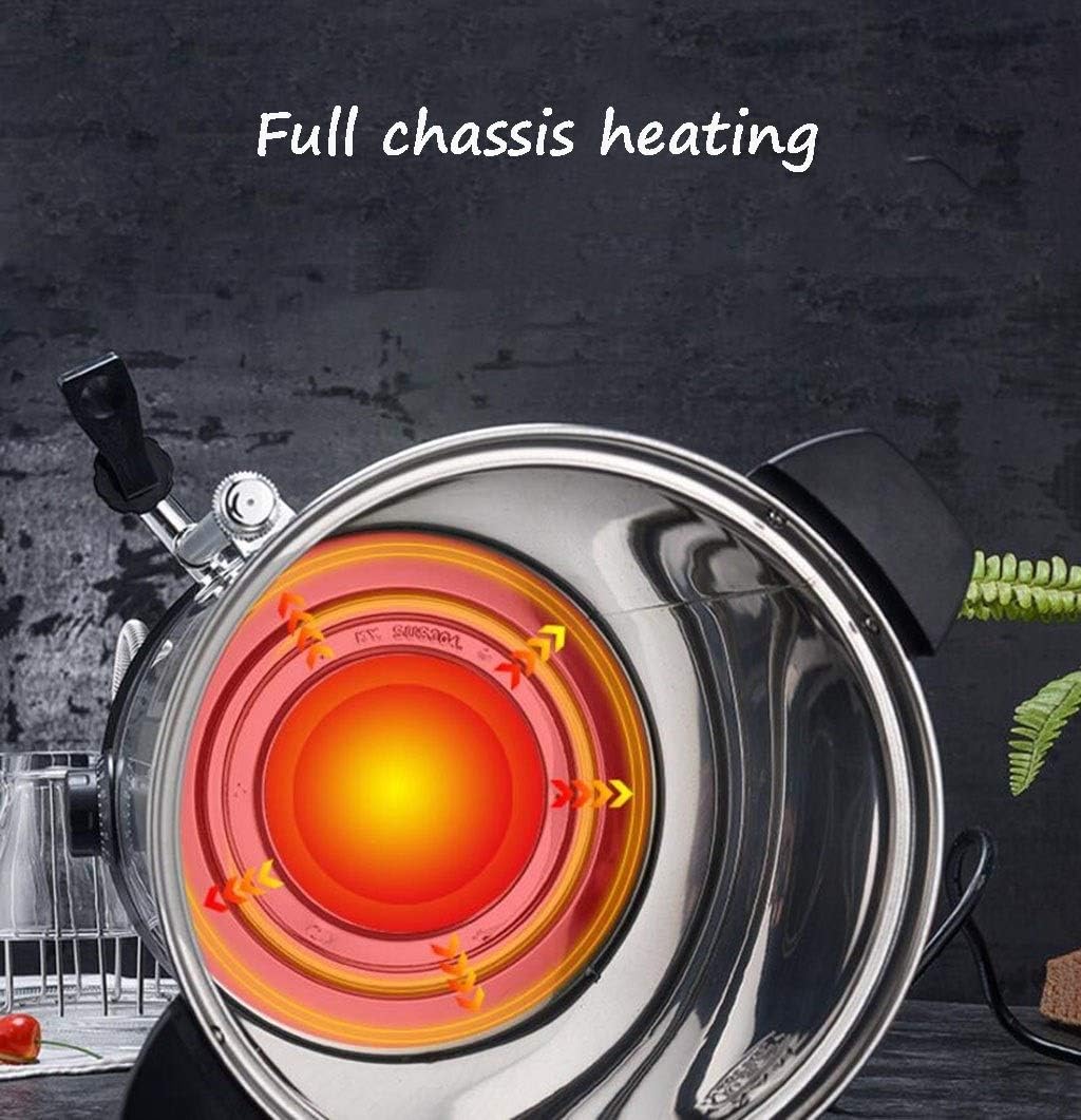 10L Stainless Steel Hot Water Urn | Instant Water Heater & Dispenser | Commercial Tea Boiler | Double Wall Insulated | Thermostatic Control | Ideal for Offices & Catering