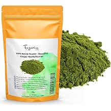 50g Henna Powder - Hair with Pretty Copper Red Reflection - Hair Coloring - 100% Natural Pure and No Additives Fine Powder