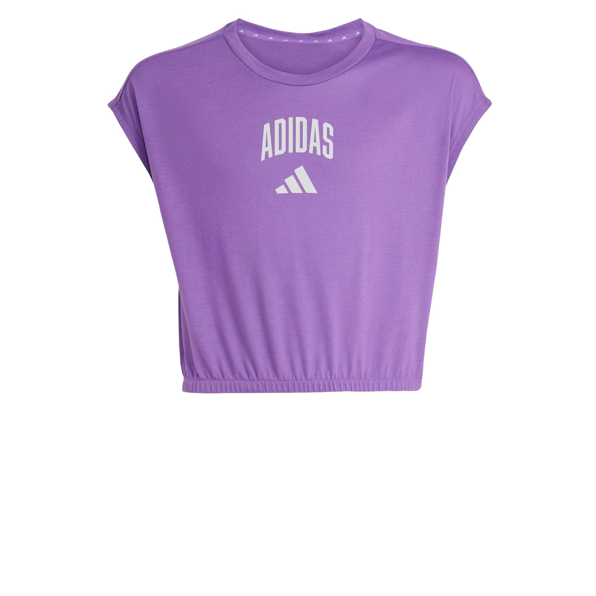 Adidas Seasonals Collegiate Typography T-Shirt Camiseta Niñas