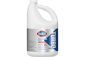 Clorox Bleach Spray: Turbo Disinfectant Cleaner, Kills Cold and Flu