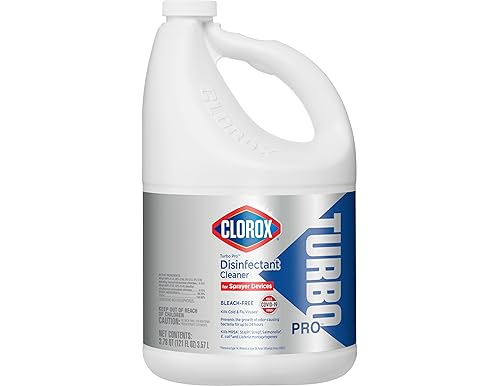 Clorox Turbo Disinfectant Cleaner: The Ultra-Efficient All-Surface Solution for Professional and Personal Hygiene