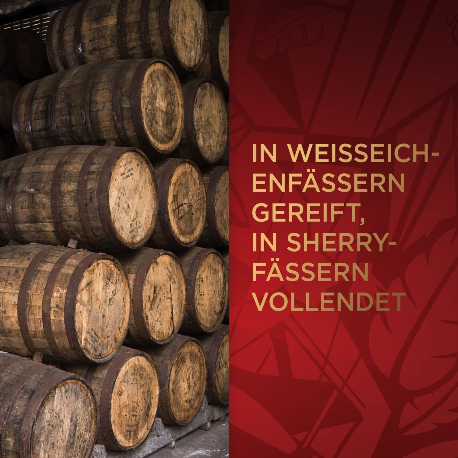 Facundo Exquisito Premium Aged Dark Rum in Geschenkbox, tropisch gereifter dunkler Rum, im Sherryfass veredelt, BACARDÍ, ideal als Geschenk, 40% Vol., 70 cl/700 ml