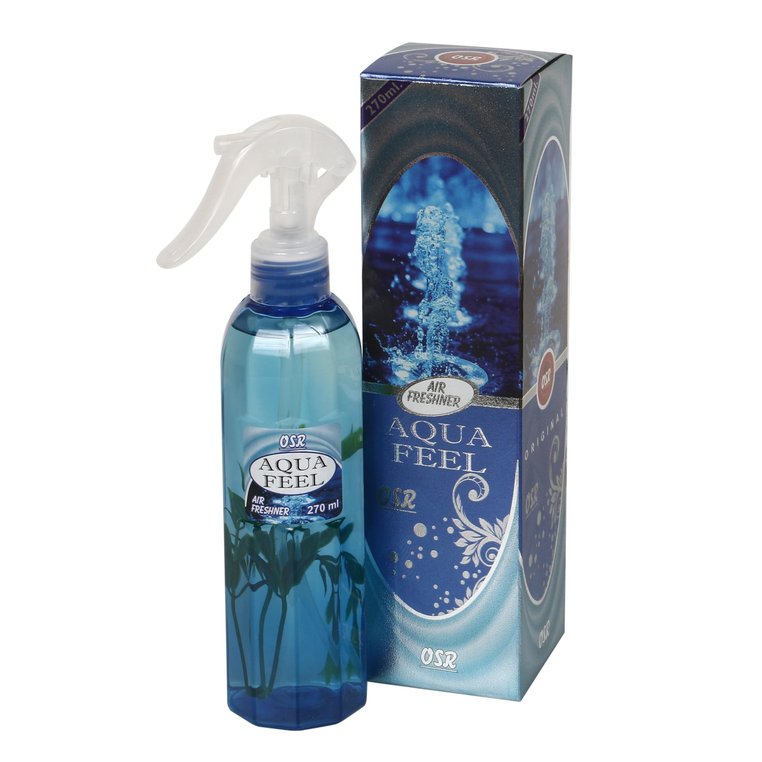 OSR Air Freshener Room Freshener | Refresh Your Space/Home - 270 ml (AQUA FEEL 270ml) (B0D4DH595T) Amazon Price History, Amazon Price Tracker