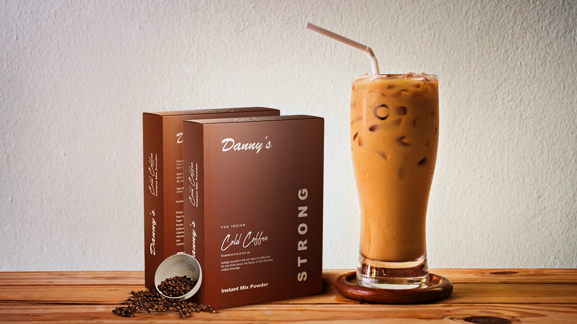 Danny's Instant Mix Cold Coffee (Pack of 6) (Strong) : Amazon.in