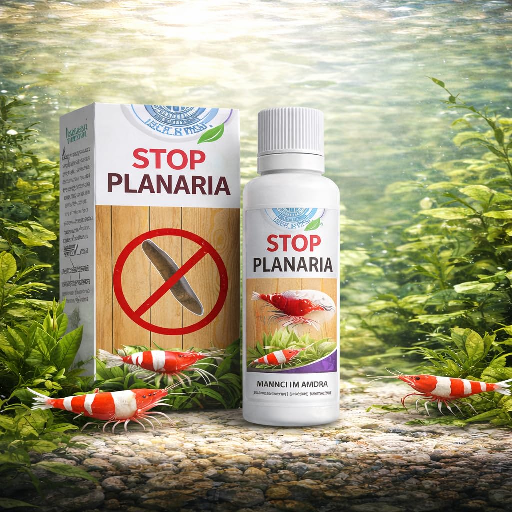 Aquatic Remedies Stop Planaria 60ml | Powerful Planaria Treatment for Shrimp Tanks | Plant & Shrimp Safe | Made in India-image-28