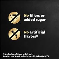 Vista 6 de Cesar Filets in Gravy - Alimento húmedo para perros, sabor a carne Angus, 1.76 onzas, mini-bolsa, 20