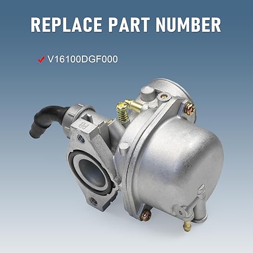 Miniatura 3 de JDMSPEED Nuevo carburador de repuesto para Can-am DS70 DS90 90X 4 tiempos ATV Quad 2007-2015 reemplazar V16100DGF000