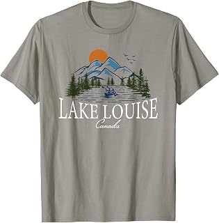 Lake Louise Alberta Canada T-Shirt