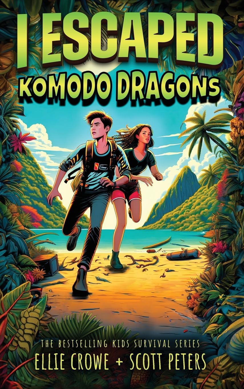 I Escaped Komodo Dragons: Apex Predators Of The Wild: 18