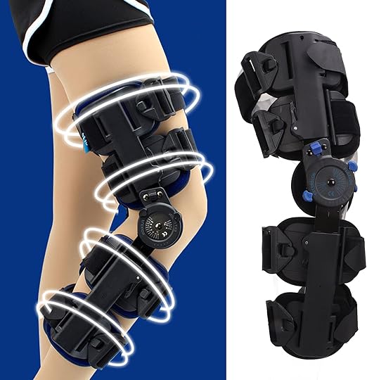 Hinged Knee Brace Post OP Knee Immobilizer Leg Braces