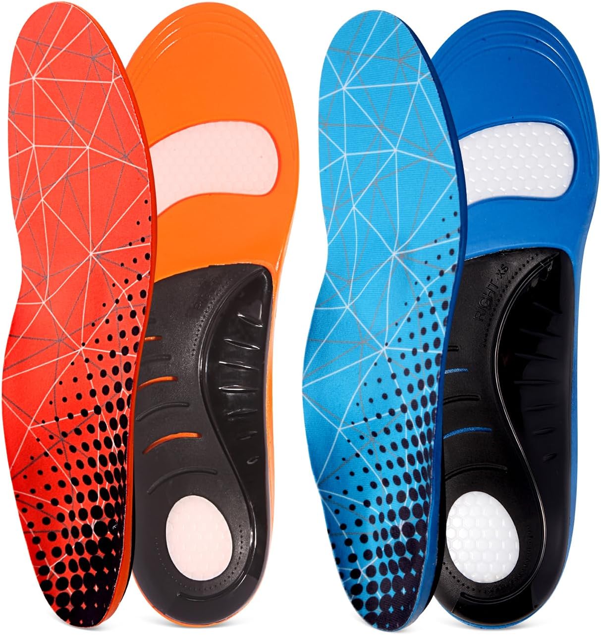 Arch Support Insoles Women/Men ZHZU Flat Feet Shoes Inserts