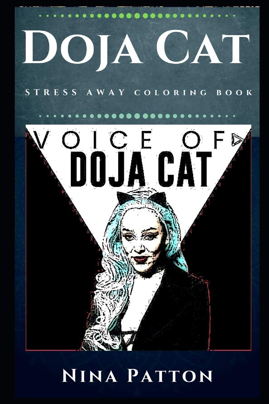 Buy Doja Cat Stress Away Coloring Book: An Adult Coloring Book Based on