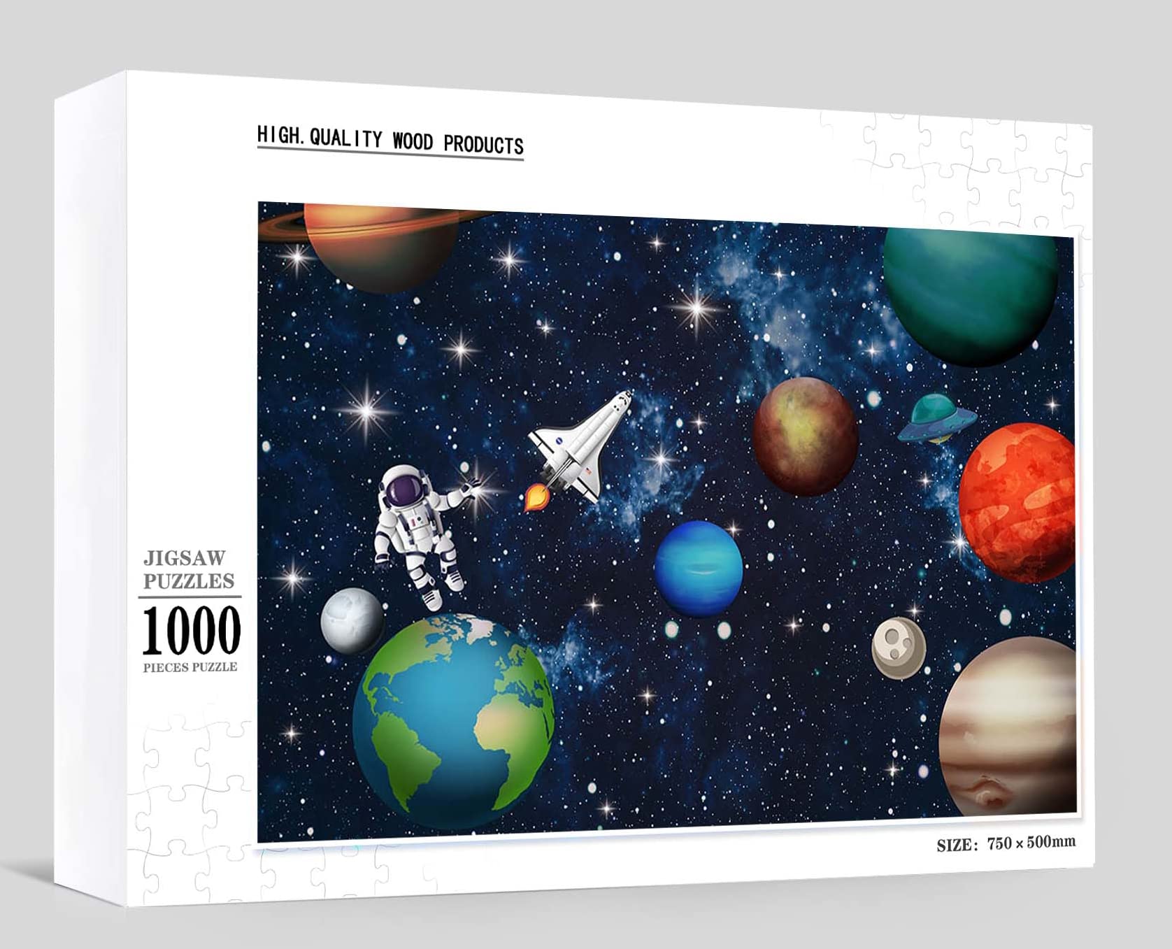 Rompecabezas De Palabras Sobre Astronomía Puzzle Sistema Solar 6