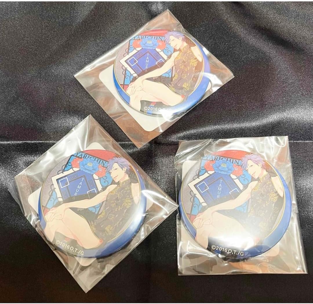 ヤリチンビッチ部 感バッジ 缶バッジ 0.02 第2弾 田村 未 ヤリチン☆ビッチ