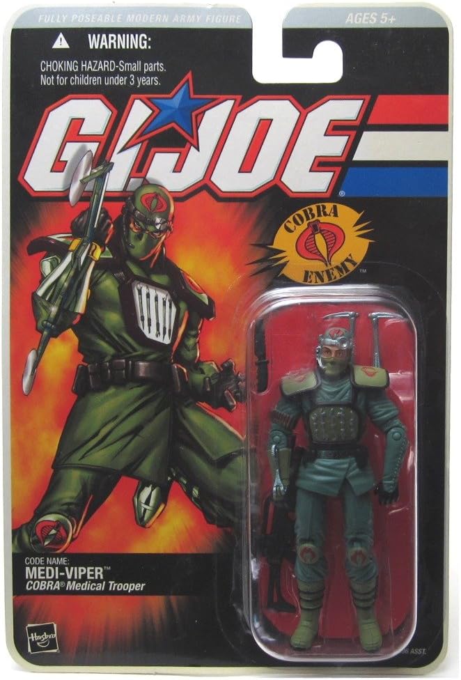 G.I. Joe Series 1 > Medi-Viper Action Figure