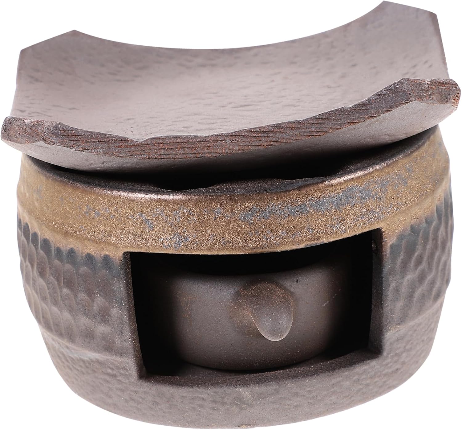 Ciieeo Versatile Tea Warmer Perfect for Desk Ceramic Teapot Heater Tea Light Stand