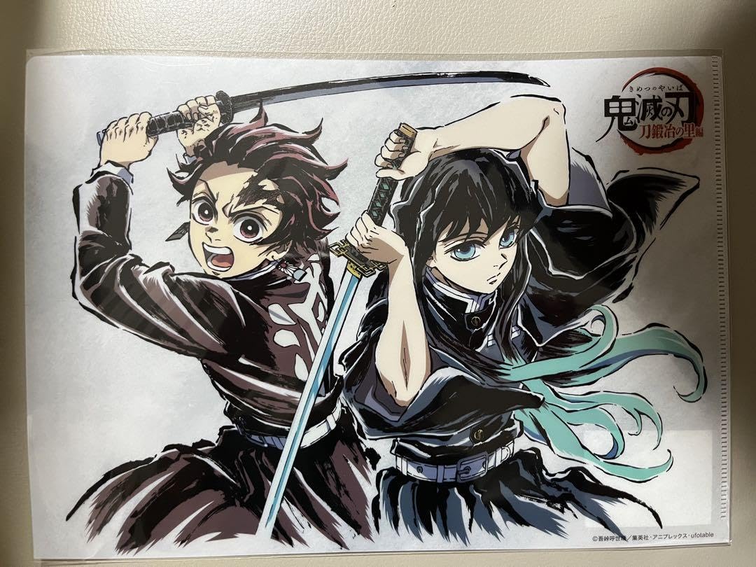 Amazon.co.jp: 鬼 滅 Anime Expo 松島晃描き下ろし 見比べクリア