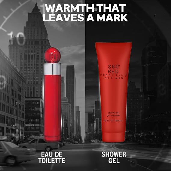 Perry Ellis 360 Red for Men - 2-Piece Gift Set